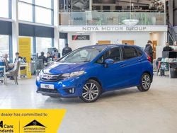 Blue Used 2017 Honda Jazz EX Hatchback | £8,949 (Fair price)