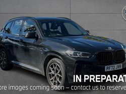 Black Used 2023 BMW X3 M Sport SUV | £34,440 (Fair price)