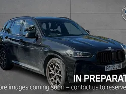 Black Used 2023 BMW X3 M Sport SUV | £34,440 (Fair price)