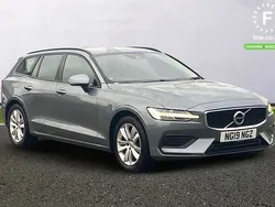 Grey Used 2019 Volvo V60 Momentum Estate | £16,999 (Good price)