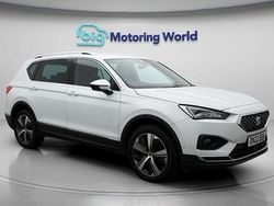 Used 2022 Seat Tarraco XCELLENCE SUV | £22,923 (Fair price)
