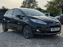 Black Used 2012 Ford Fiesta Zetec Hatchback | £1,950 (Good price)