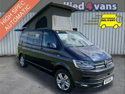 Blue Used 2018 VW T6 Highline Van | £44,995