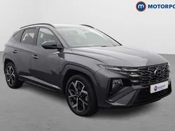Grey Used 2024 Hyundai Tucson N Line SUV | £30,199 (Expensive)