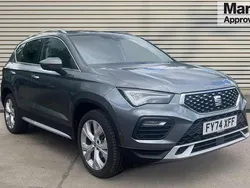 Grey Used 2024 Seat Ateca Xperience SUV | £23,942 (Fair price)