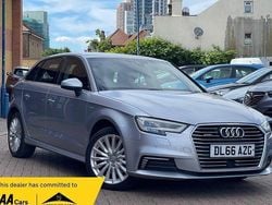 Silver Used 2016 Audi A3 Sportback e-tron Advanced Hatchback | £8,850 (Fair price)