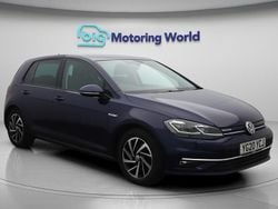 Blue Used 2020 VW Golf VII Edition Hatchback | £14,700 (Fair price)