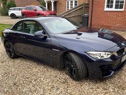 Blue Used 2015 BMW M4 Cabriolet Comfort Edition Cabriolet | £20,990 (Fair price)
