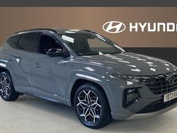 Used 2024 Hyundai Tucson N Line SUV | £18,715 (Fair price)