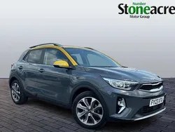 Grey Used 2023 Kia Stonic SUV | £16,495 (Fair price)