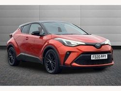 Orange Used 2020 Toyota C-HR Edition SUV | £20,750 (Fair price)