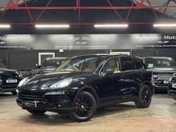 Black Used 2013 Porsche Cayenne SUV | £12,991 (Good price)