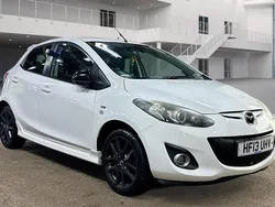 White Used 2013 Mazda 2 Edition Hatchback | £3,699 (Fair price)