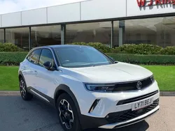 White Used 2021 Vauxhall Mokka Ultimate SUV | £16,095 (Good price)