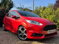 Orange Used 2014 Ford Fiesta ST Hatchback | £7,990 (Expensive)