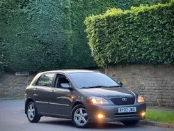 Grey Used 2002 Toyota Corolla T3 Hatchback | £1,999 (Fair price)