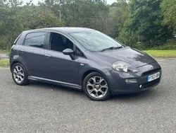 Grey Used 2013 Fiat Punto Hatchback | £3,099 (Fair price)