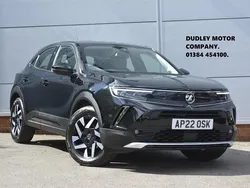 Black Used 2022 Vauxhall Mokka Elite SUV | £15,795 (Fair price)