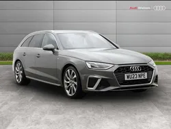 Grey Used 2023 Audi A4 S-Line Estate | £27,790 (Fair price)