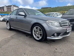 Silver Used 2008 Mercedes C320 Sedan | £3,999 (Fair price)