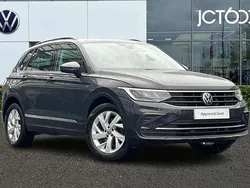 Grey Used 2022 VW Tiguan Life SUV | £19,200 (Super price)