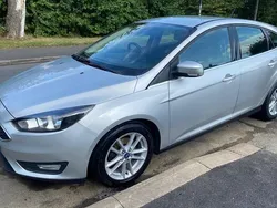 Silver Used 2015 Ford Focus Zetec Hatchback | £4,995 (Fair price)