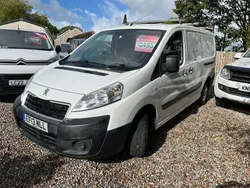 White Used 2013 Peugeot Expert Van | £3,495 (Fair price)