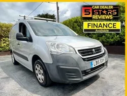 Silver Used 2015 Peugeot Partner MPV | £4,000 (Good price)
