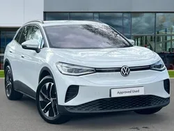 Glacier white metallic New 2024 VW ID.4 Pro SUV | £28,671 (Good price)