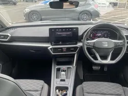 White Used 2022 Seat Leon FR Hatchback | £16,302 (Fair price)