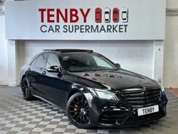 Black Used 2019 Mercedes S350 AMG line Sedan | £25,495 (Super price)
