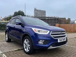 Blue Used 2017 Ford Kuga Titanium SUV | £7,495