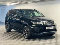 Black Used 2018 Land Rover Discovery Sport Landmark SUV | £13,989 (Good price)