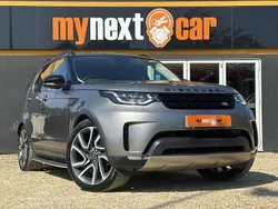 Silver Used 2018 Land Rover Discovery 5 HSE SUV | £22,995 (Fair price)