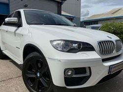White Used 2014 BMW X6 SUV | £15,485 (Fair price)