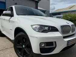 White Used 2014 BMW X6 SUV | £14,995