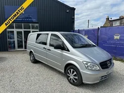 Silver Used 2013 Mercedes Vito MPV | £10,995 (Expensive)
