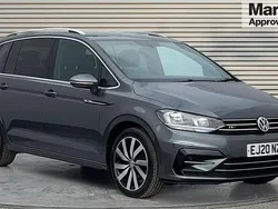 Grey Used 2020 VW Touran R-line MPV | £20,959 (Expensive)