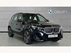 Black Used 2023 BMW X1 M Sport SUV | £29,990 (Fair price)