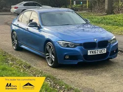 Blue Used 2017 BMW 320 M Sport Sedan | £12,128 (Fair price)