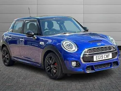 Starlight blue Used 2019 Mini Cooper S Sport Hatchback | £15,980 (Fair price)