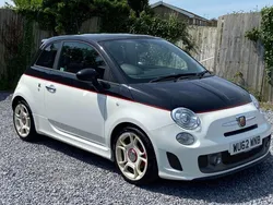 Black Used 2012 Abarth 595 Turismo Hatchback | £7,950 (Fair price)