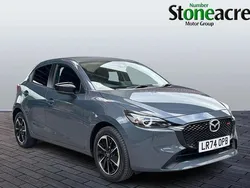 Grey Used 2024 Mazda 2 Homura-Aka Hatchback | £19,495 (A bit pricey)