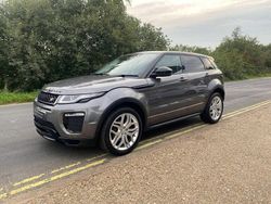 Grey Used 2016 Land Rover Range Rover evoque HSE Dynamic SUV | £11,995 (Fair price)