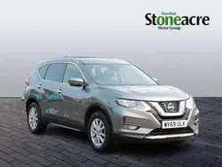Grey Used 2019 Nissan X-Trail Acenta Premium SUV | £14,495 (Super price)