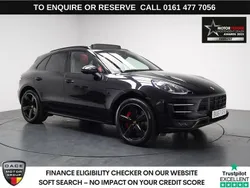 Black Used 2017 Porsche Macan Turbo Performance Package SUV | £33,480 (Fair price)