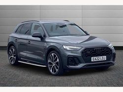 Daytona grey Used 2022 Audi Q5 Advanced SUV | £41,350 (A bit pricey)