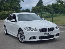 White Used 2014 BMW 520 M Sport Sedan | £7,295 (Fair price)