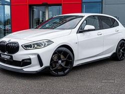 White Used 2021 BMW 116 M Sport Hatchback | £19,995 (Expensive)