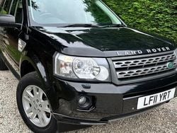 Black Used 2011 Land Rover Freelander 2 SUV | £3,675 (Good price)
